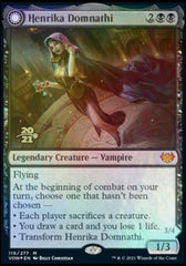 Henrika Domnathi // Henrika, Infernal Seer [Innistrad: Crimson Vow Prerelease Promos] | Galactic Gamez