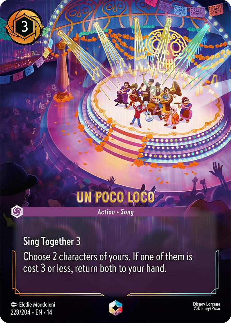 Un Poco Loco (Enchanted) (228/204) [Hyperia City] | Galactic Gamez