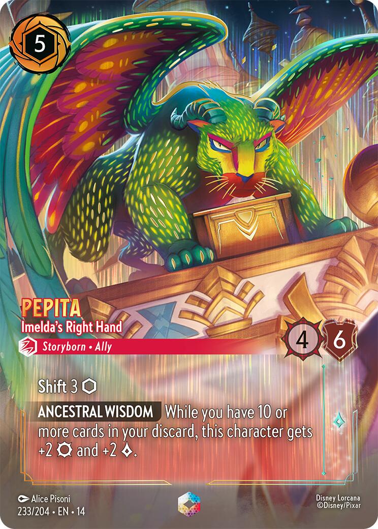 Pepita - Imelda's Right Hand (Enchanted) (233/204) [Hyperia City] | Galactic Gamez