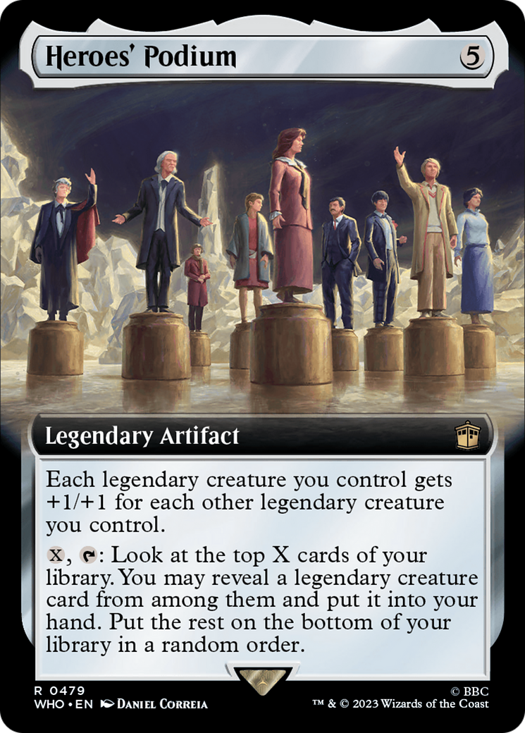 Heroes' Podium (Extended Art) [Doctor Who] | Galactic Gamez