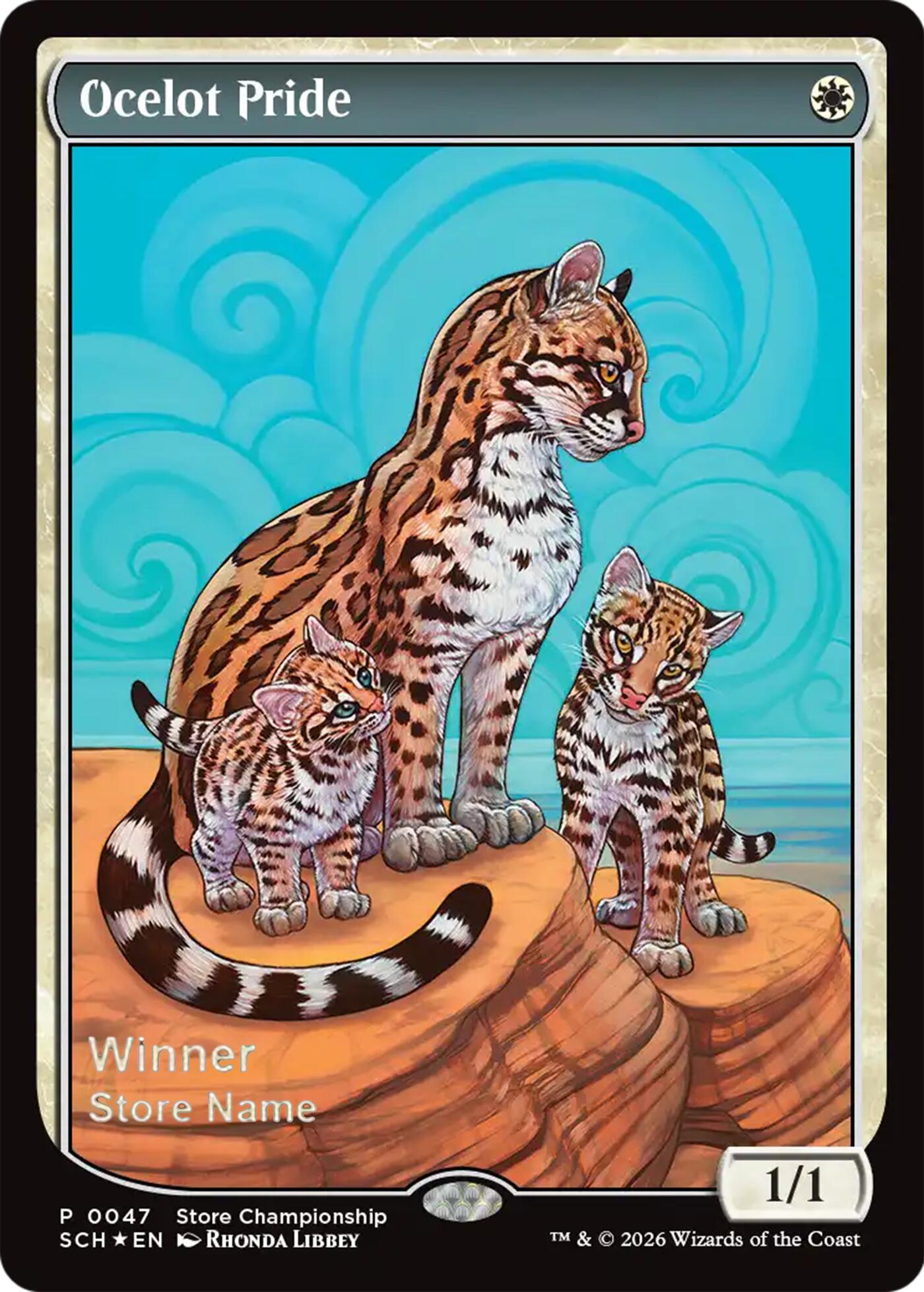 Ocelot Pride (Winner) [Store Championships 2026] | Galactic Gamez