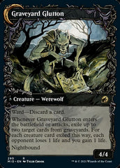Graveyard Trespasser // Graveyard Glutton (Showcase Equinox) [Innistrad: Midnight Hunt] | Galactic Gamez