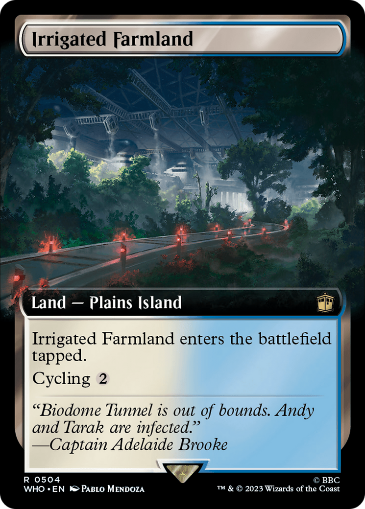 Irrigated Farmland (Extended Art) [Doctor Who] | Galactic Gamez