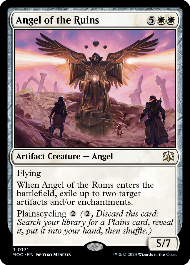 Angel of the Ruins [March of the Machine Commander] | Galactic Gamez