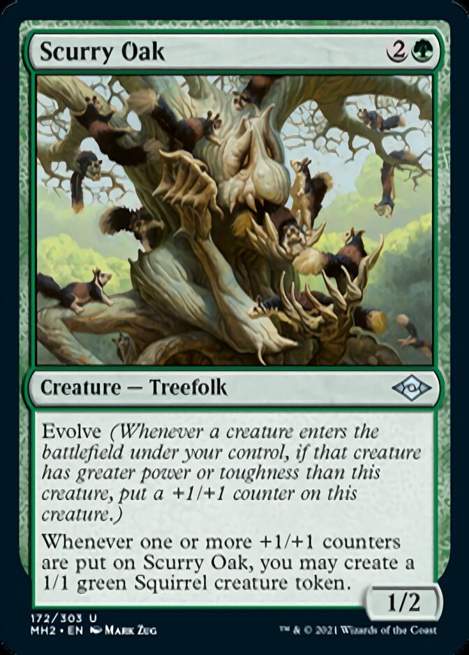 Scurry Oak [Modern Horizons 2] | Galactic Gamez