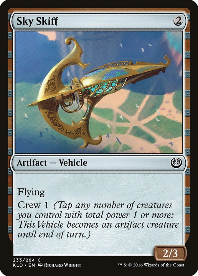 Sky Skiff [Kaladesh] | Galactic Gamez