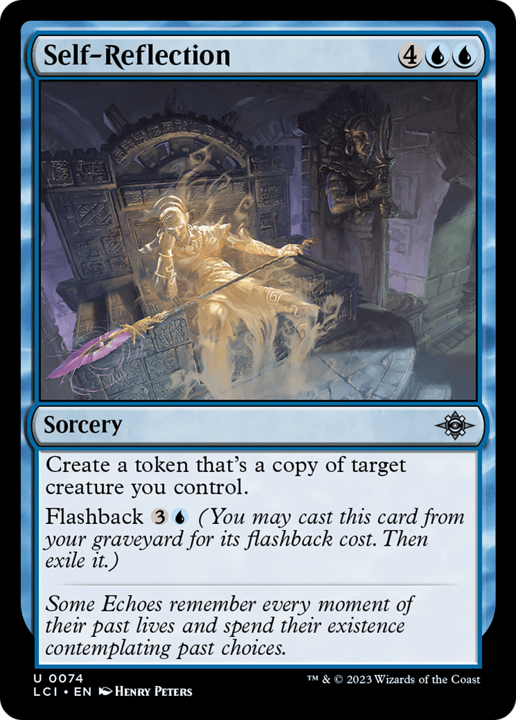 Self-Reflection [The Lost Caverns of Ixalan] | Galactic Gamez