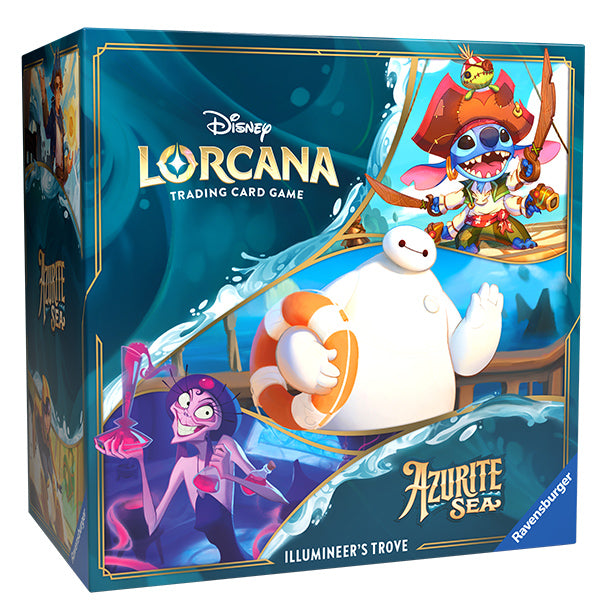 Disney Lorcana: Illumineer's Trove - Azurite Sea | Galactic Gamez