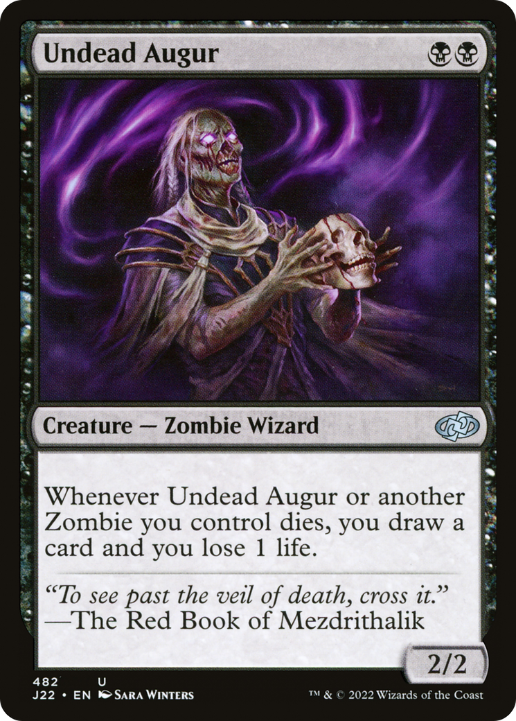 Undead Augur [Jumpstart 2022] | Galactic Gamez