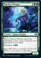 Timeless Witness (Sketch) [Modern Horizons 2] | Galactic Gamez