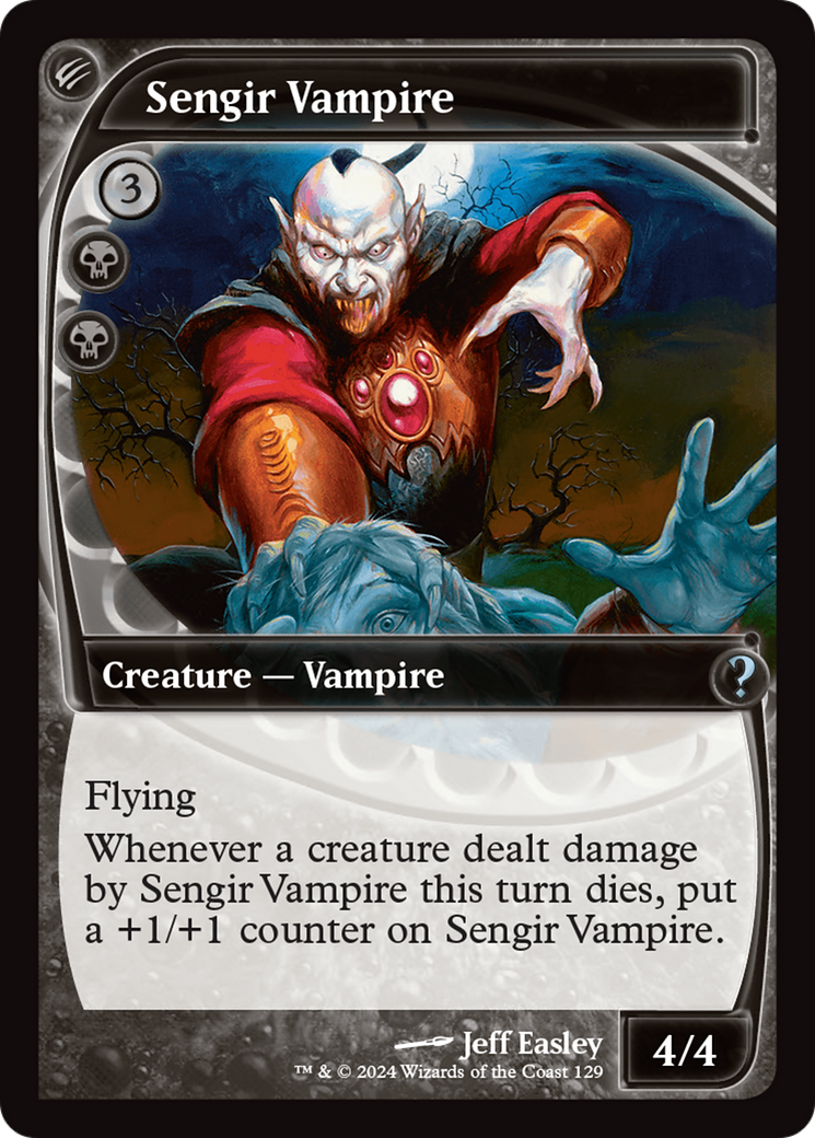 Sengir Vampire (Future Sight) [Mystery Booster 2] | Galactic Gamez