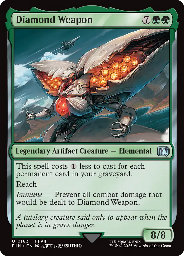 Diamond Weapon [FINAL FANTASY] | Galactic Gamez