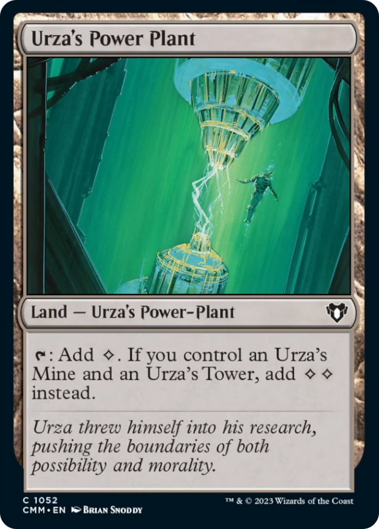 Urza's Power Plant [Commander Masters] | Galactic Gamez