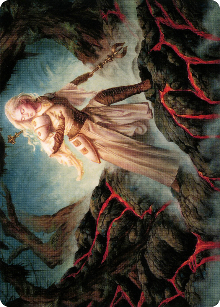 Sanctifier en-Vec Art Card [Modern Horizons 2 Art Series] | Galactic Gamez