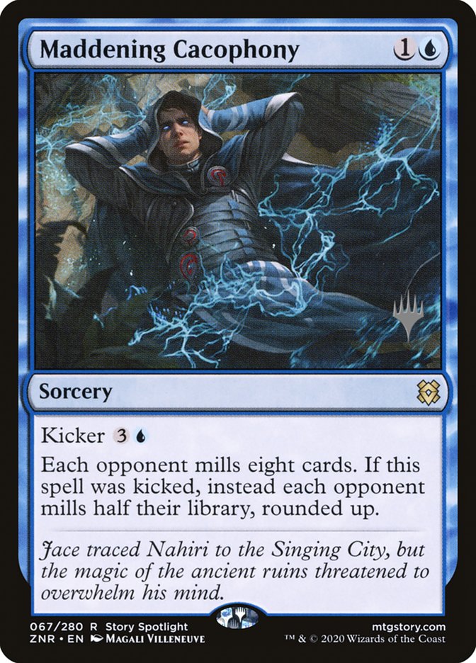 Maddening Cacophony (Promo Pack) [Zendikar Rising Promos] | Galactic Gamez
