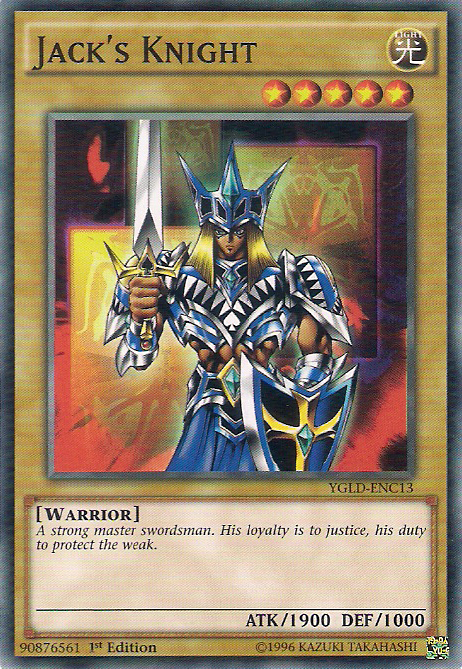 Jack's Knight [YGLD-ENC13] Common | Galactic Gamez