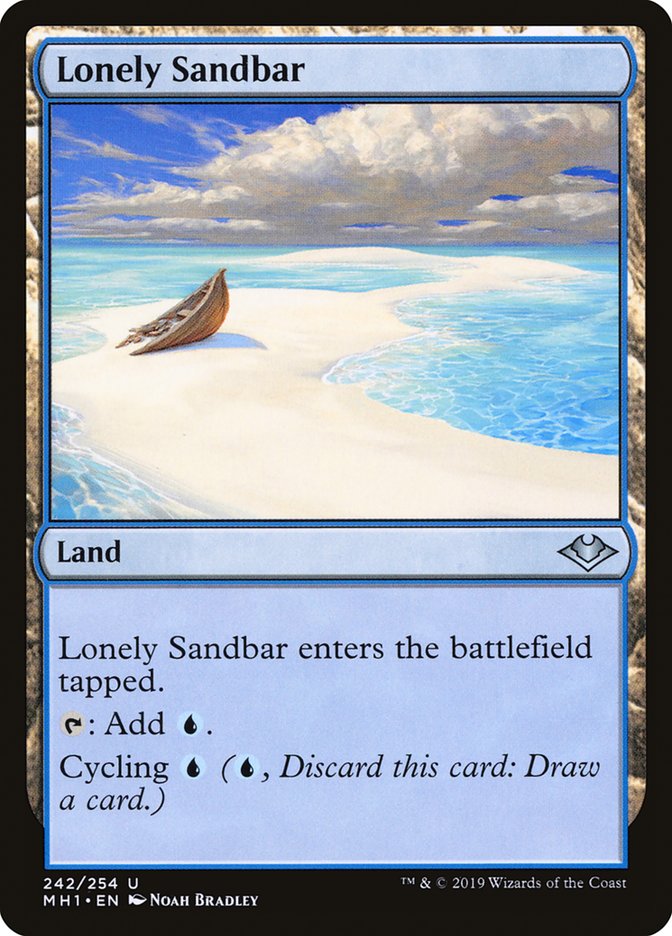 Lonely Sandbar [Modern Horizons] | Galactic Gamez