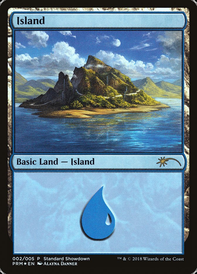 Island (Alayna Danner) [Standard Showdown Promos] | Galactic Gamez