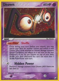 Unown (N) (N/28) [EX: Unseen Forces] | Galactic Gamez