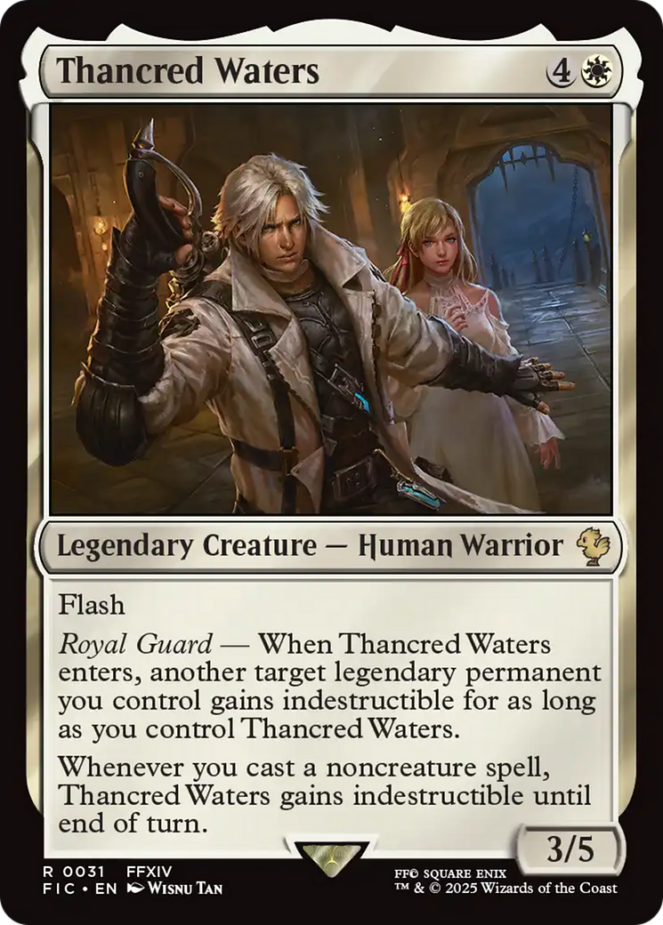 Thancred Waters [FINAL FANTASY Commander] | Galactic Gamez
