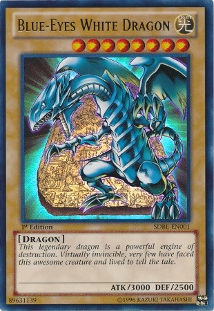 Blue-Eyes White Dragon [SDBE-EN001] Ultra Rare | Galactic Gamez