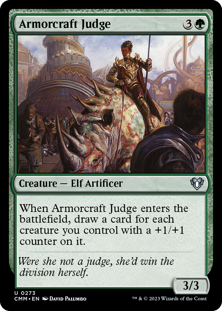 Armorcraft Judge [Commander Masters] | Galactic Gamez