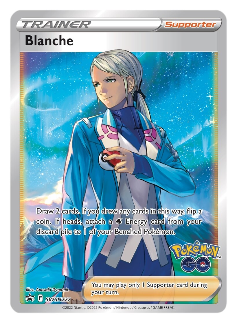 Blanche (SWSH227) [Sword & Shield: Black Star Promos] | Galactic Gamez