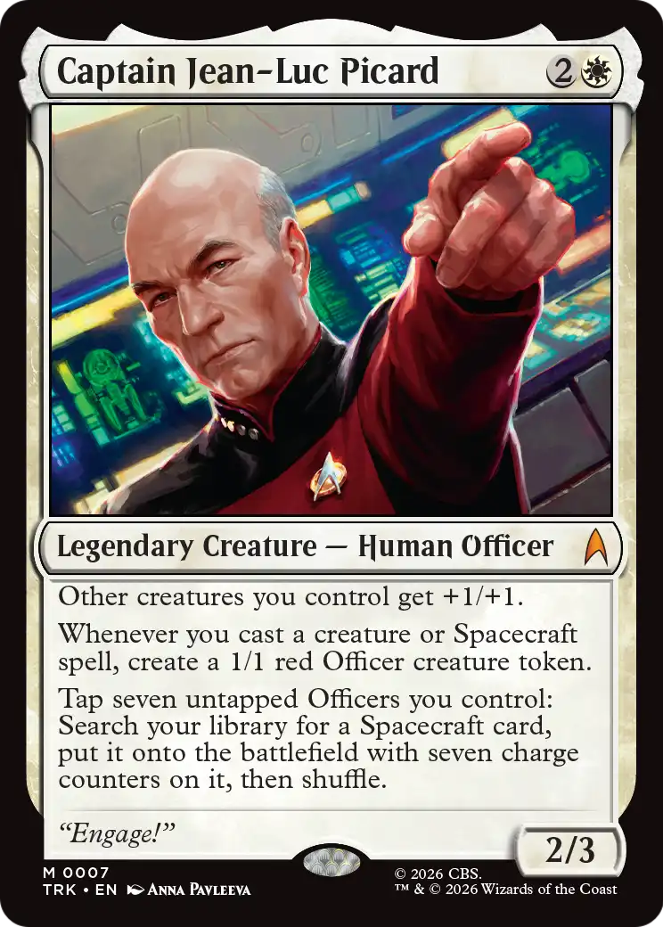 Captain Jean-Luc Picard [Star Trek] | Galactic Gamez