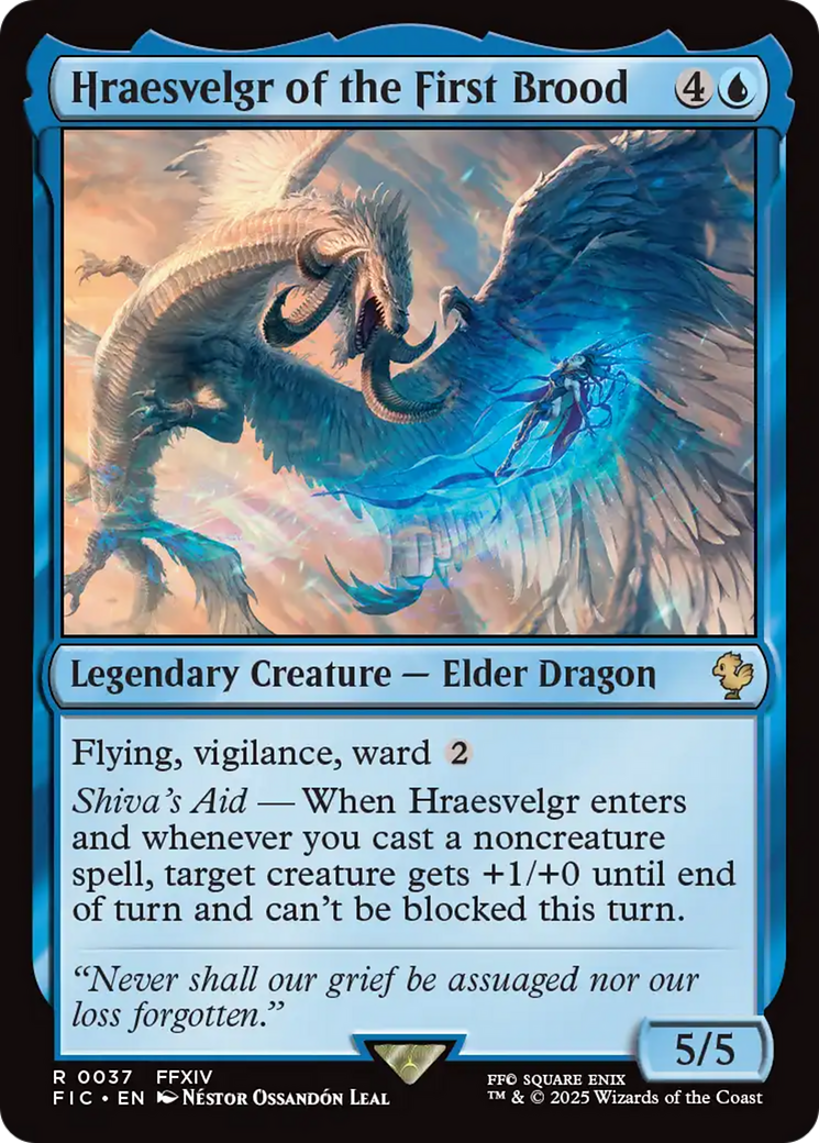 Hraesvelgr of the First Brood [FINAL FANTASY Commander] | Galactic Gamez