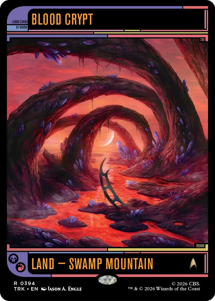 Blood Crypt [Star Trek] | Galactic Gamez