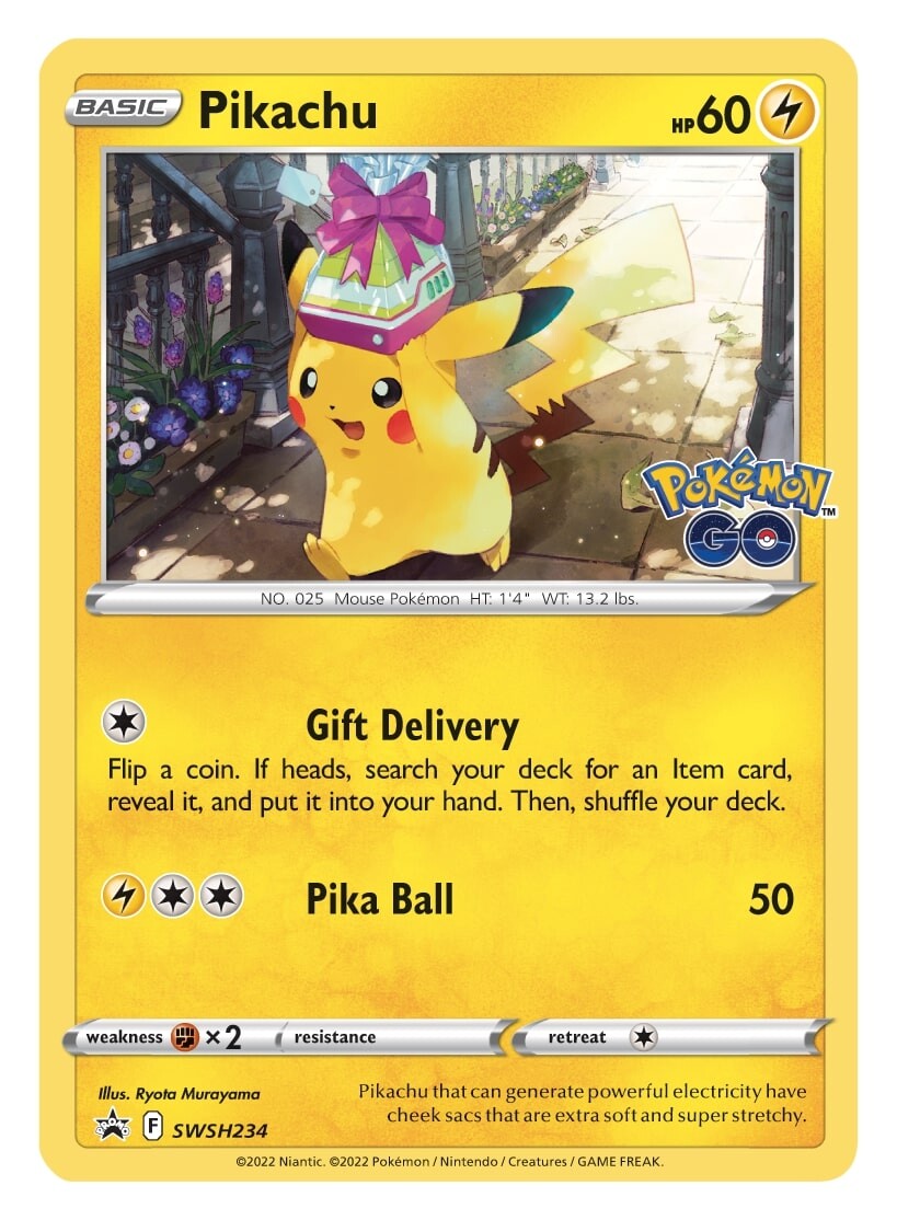 Pikachu (SWSH234) [Sword & Shield: Black Star Promos] | Galactic Gamez