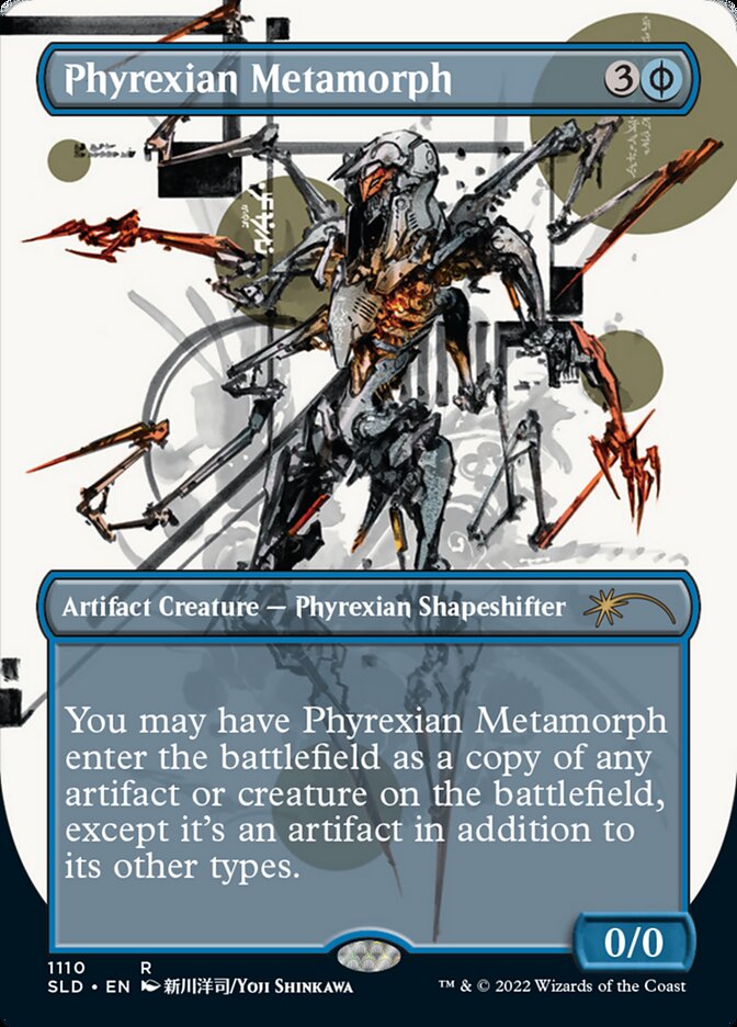 Phyrexian Metamorph (Borderless) [Secret Lair Drop Series] | Galactic Gamez