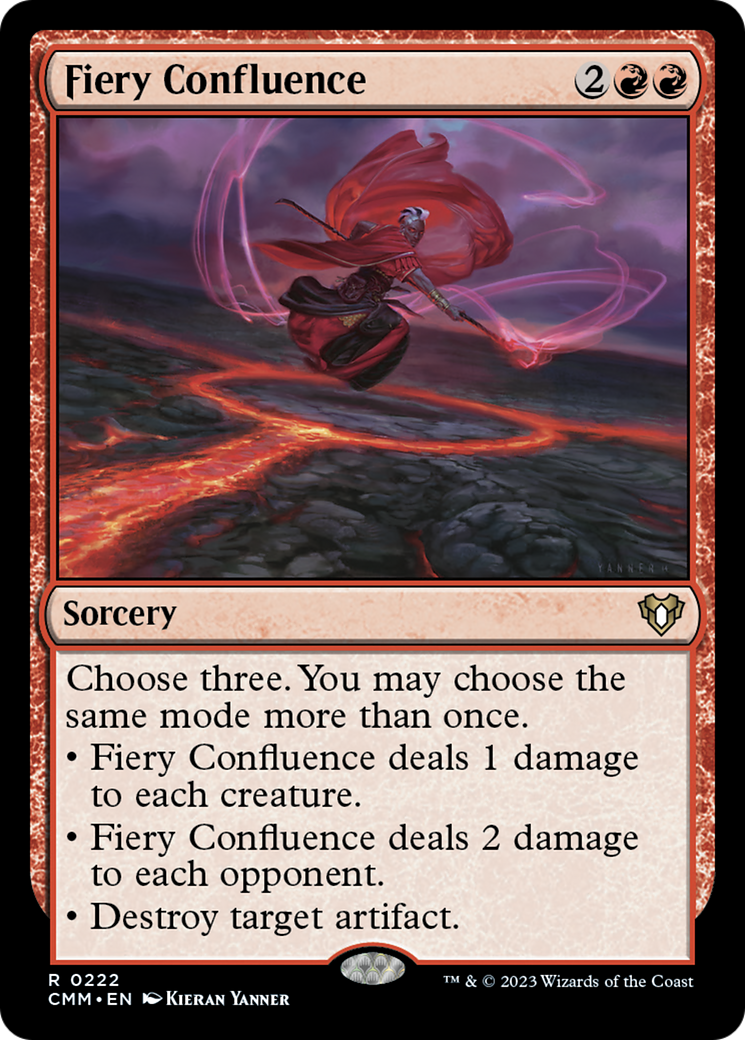 Fiery Confluence [Commander Masters] | Galactic Gamez