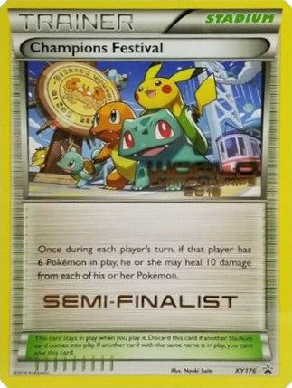 Champions Festival (XY176) (2016 Semi-Finalist) [XY: Black Star Promos] | Galactic Gamez