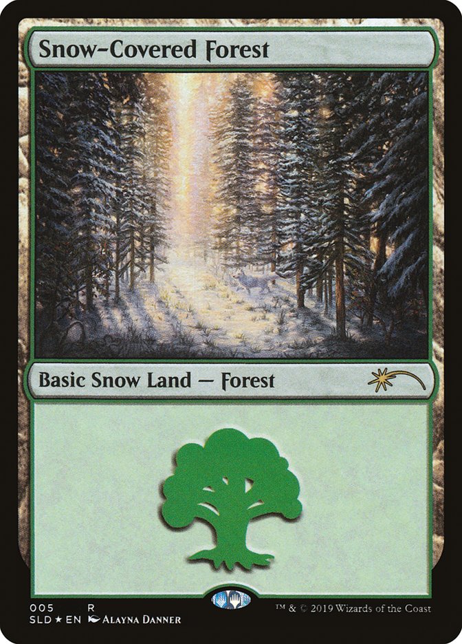 Snow-Covered Forest (005) [Secret Lair Drop Series] | Galactic Gamez