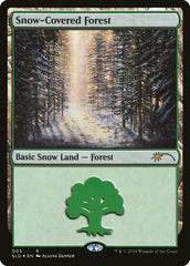 Snow-Covered Forest (005) [Secret Lair Drop Series] | Galactic Gamez