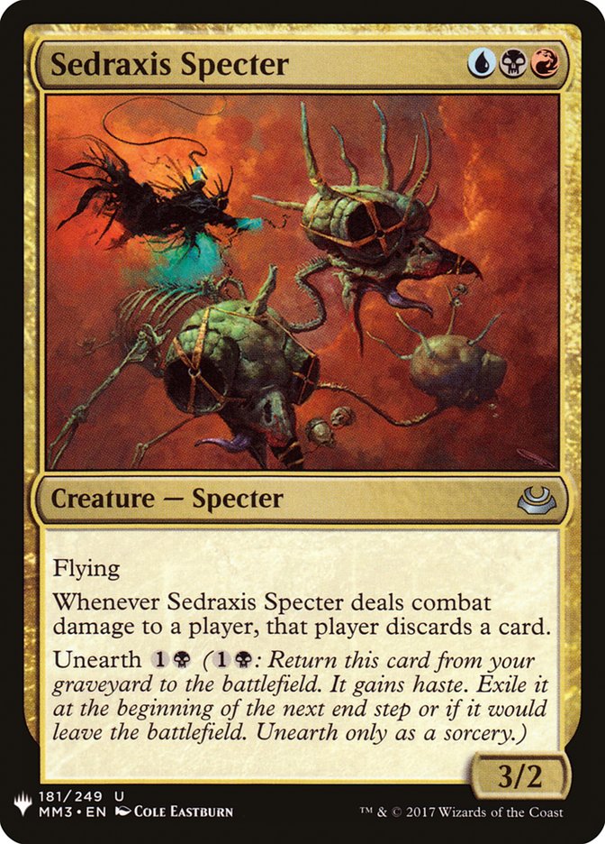 Sedraxis Specter [Mystery Booster] | Galactic Gamez