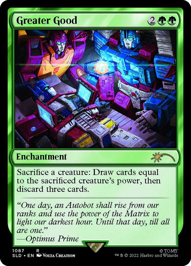 Greater Good [Secret Lair Drop Series] | Galactic Gamez