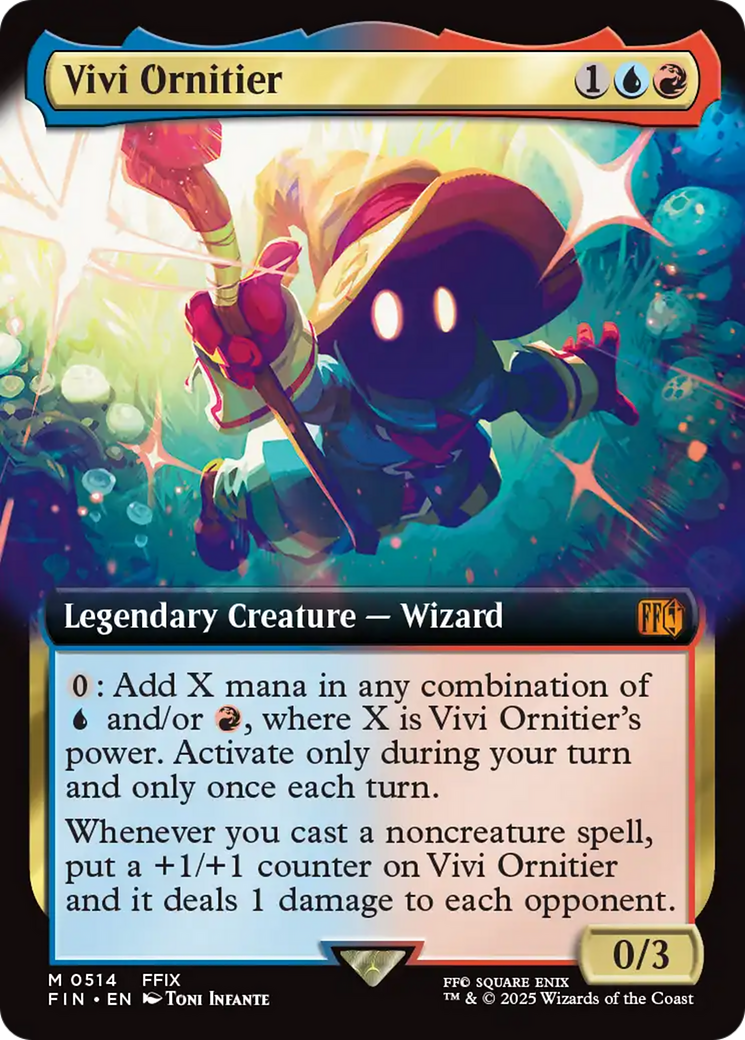 Vivi Ornitier (Extended Art) [FINAL FANTASY] | Galactic Gamez