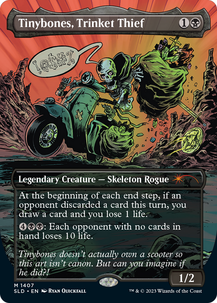 Tinybones, Trinket Thief [Secret Lair Drop Series] | Galactic Gamez