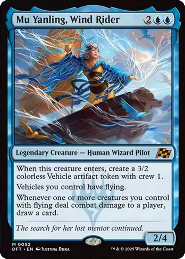 Mu Yanling, Wind Rider [Aetherdrift] | Galactic Gamez