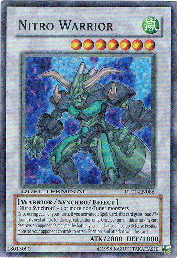 Nitro Warrior [DT01-EN086] Super Rare | Galactic Gamez