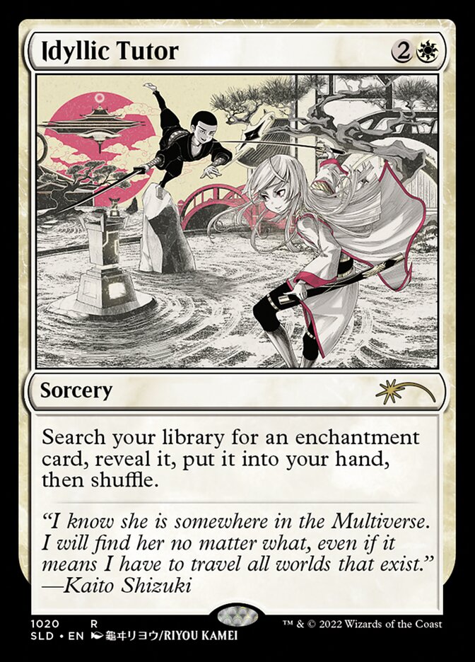 Idyllic Tutor [Secret Lair Drop Series] | Galactic Gamez