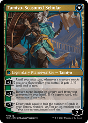 Tamiyo, Inquisitive Student // Tamiyo, Seasoned Scholar [Modern Horizons 3] | Galactic Gamez