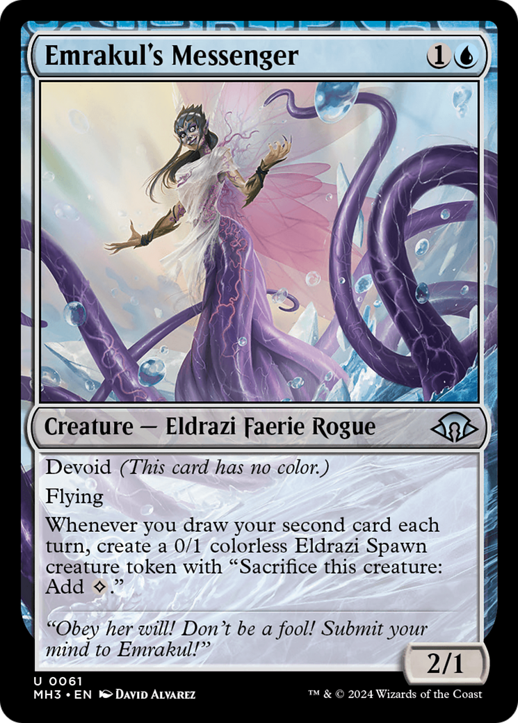 Emrakul's Messenger [Modern Horizons 3] | Galactic Gamez