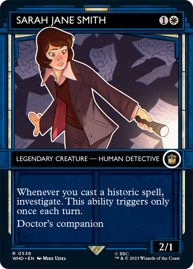 Sarah Jane Smith (Showcase) [Doctor Who] | Galactic Gamez