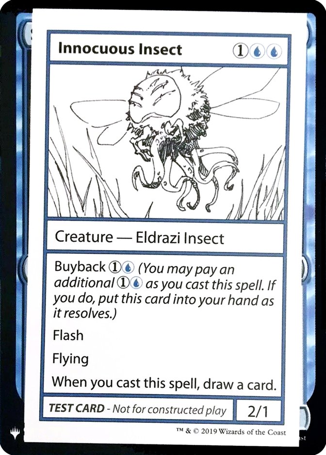 Innocuous Insect [Mystery Booster Playtest Cards] | Galactic Gamez