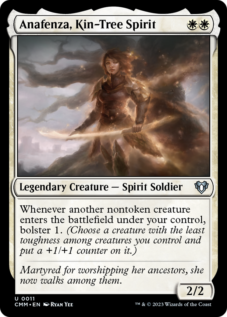 Anafenza, Kin-Tree Spirit [Commander Masters] | Galactic Gamez