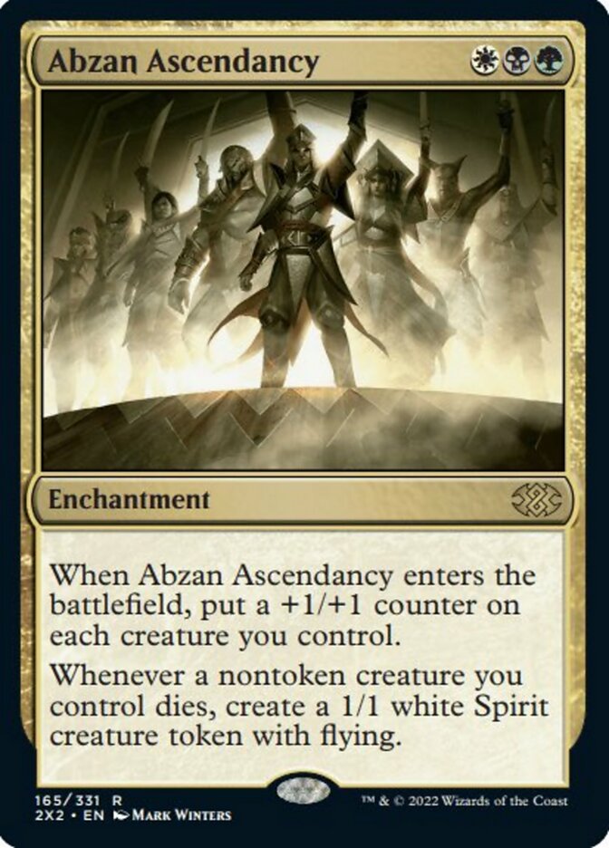 Abzan Ascendancy [Double Masters 2022] | Galactic Gamez