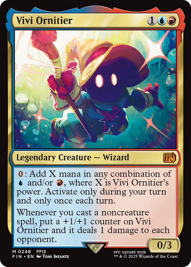 Vivi Ornitier [FINAL FANTASY] | Galactic Gamez